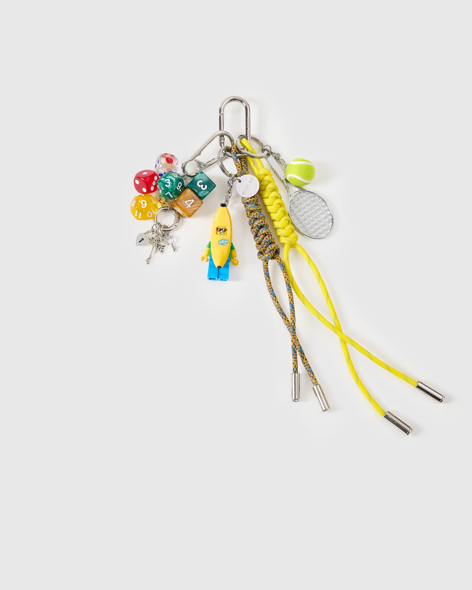 BANANA RALLY STACK CHARM