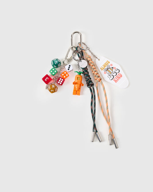 LUCKY HARVEST STACK CHARM