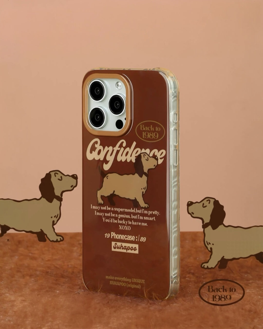 AMERICANO DOG DACHSHUND CASE