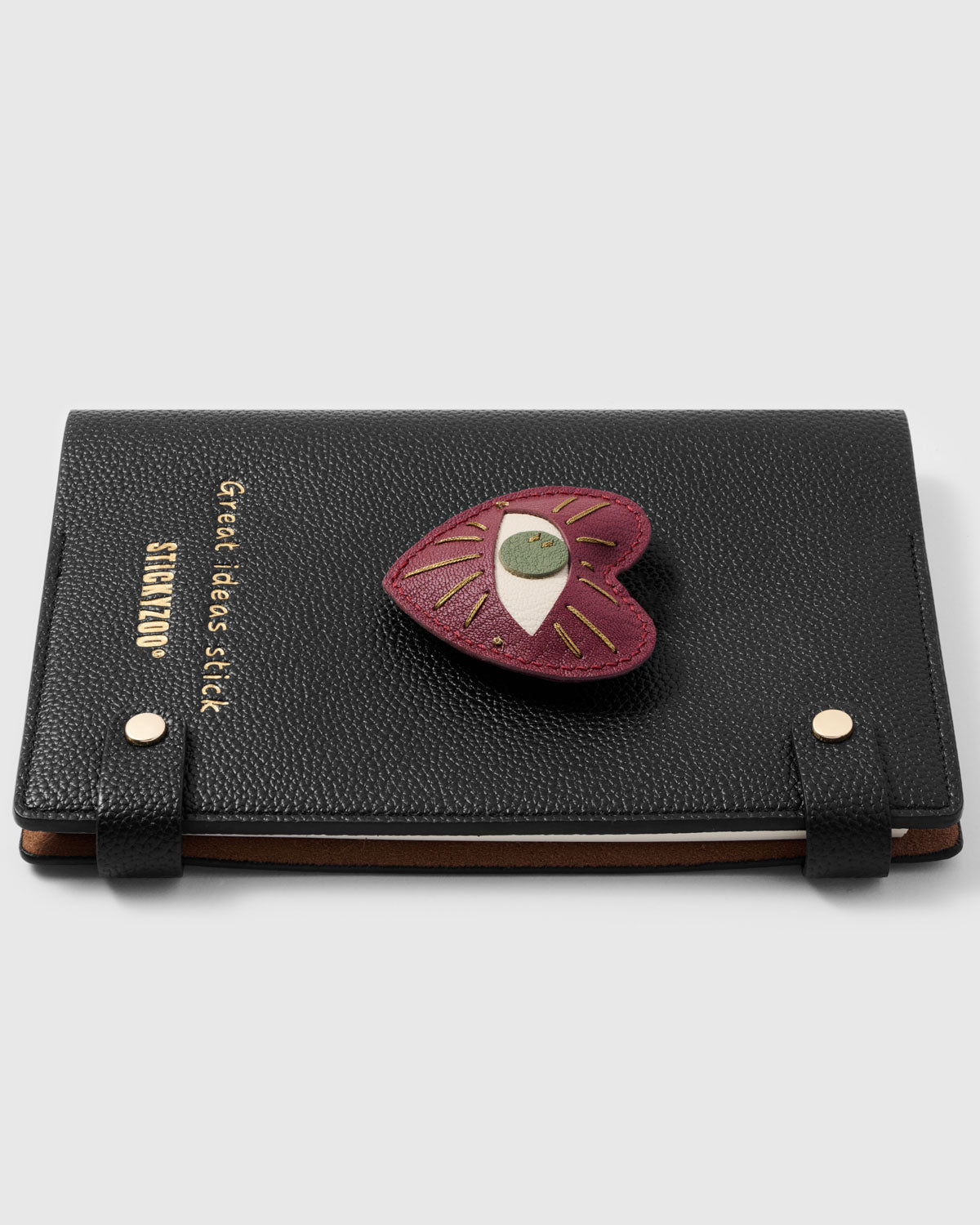 EVIL EYE HEART TALISMAN NOTEBOOK