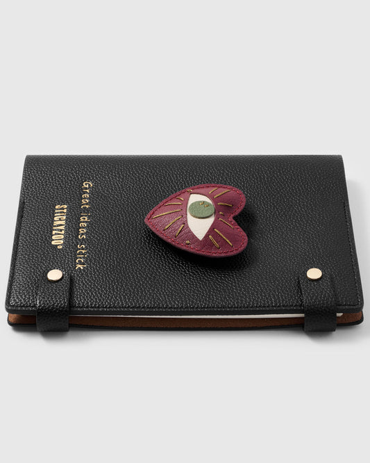 EVIL EYE HEART TALISMAN NOTEBOOK