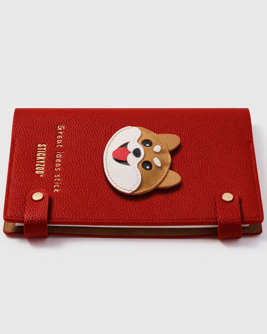 SHIBA INU FACE NOTEBOOK
