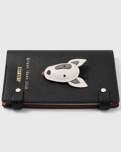BULL TERRIER NOTEBOOK