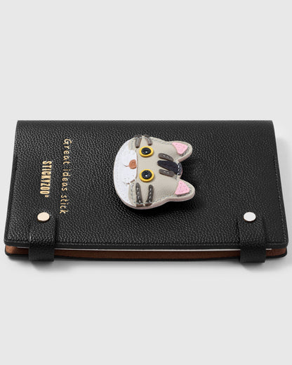 BRITISH SHORTHAIR CAT NOTEBOOK