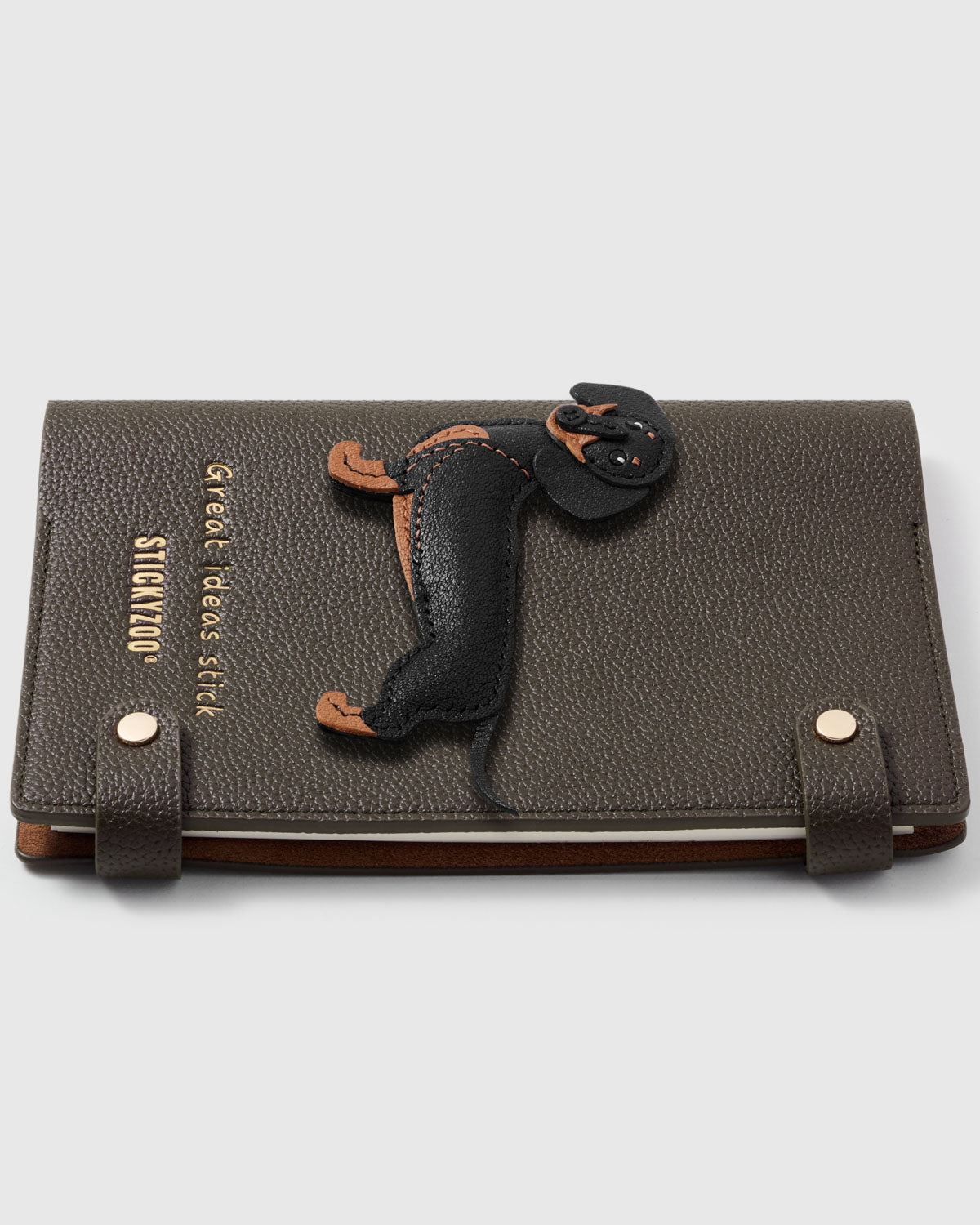 LONG DASH DACHSHUND NOTEBOOK