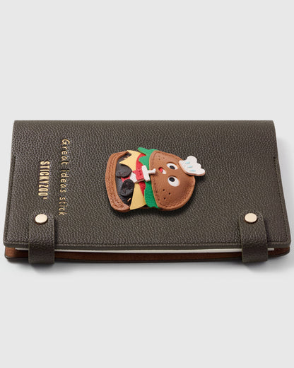 BURGER NOTEBOOK