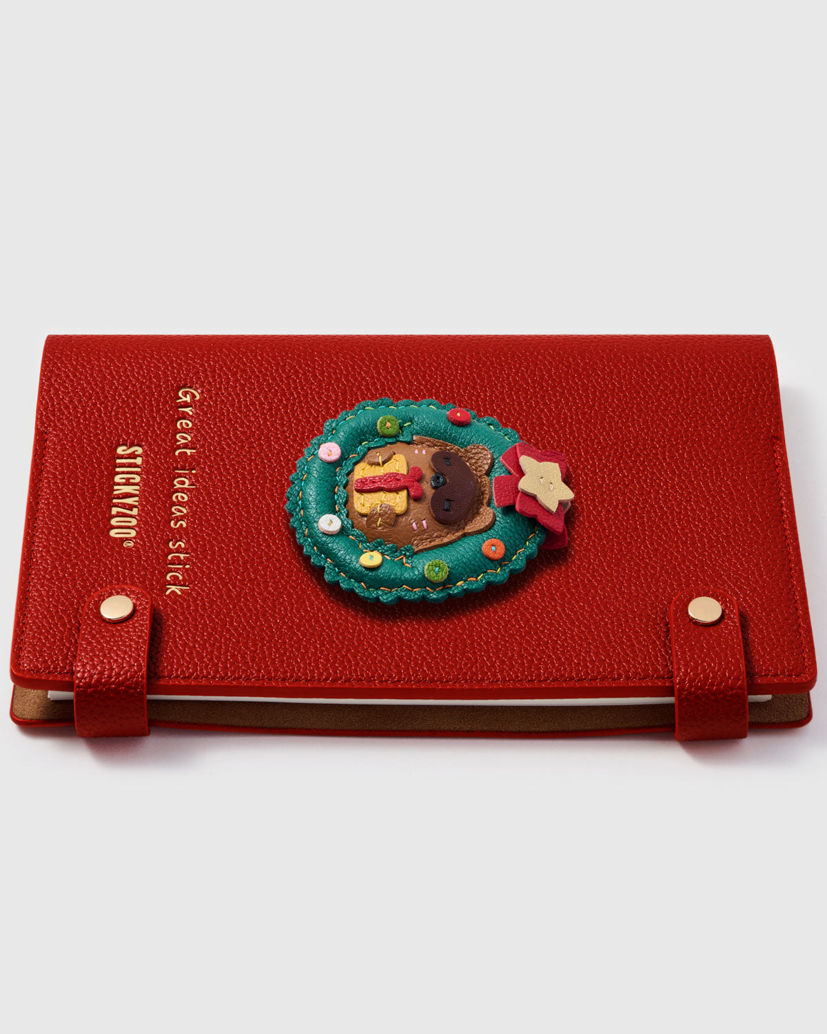 THE HOLIDAY BEAVER NOTEBOOK