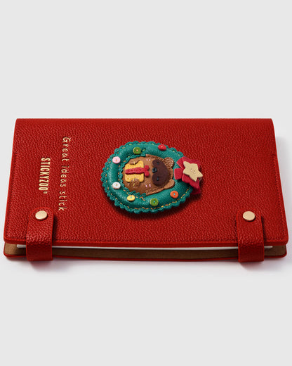 THE HOLIDAY BEAVER NOTEBOOK