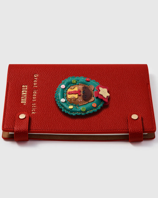 THE HOLIDAY BEAVER NOTEBOOK