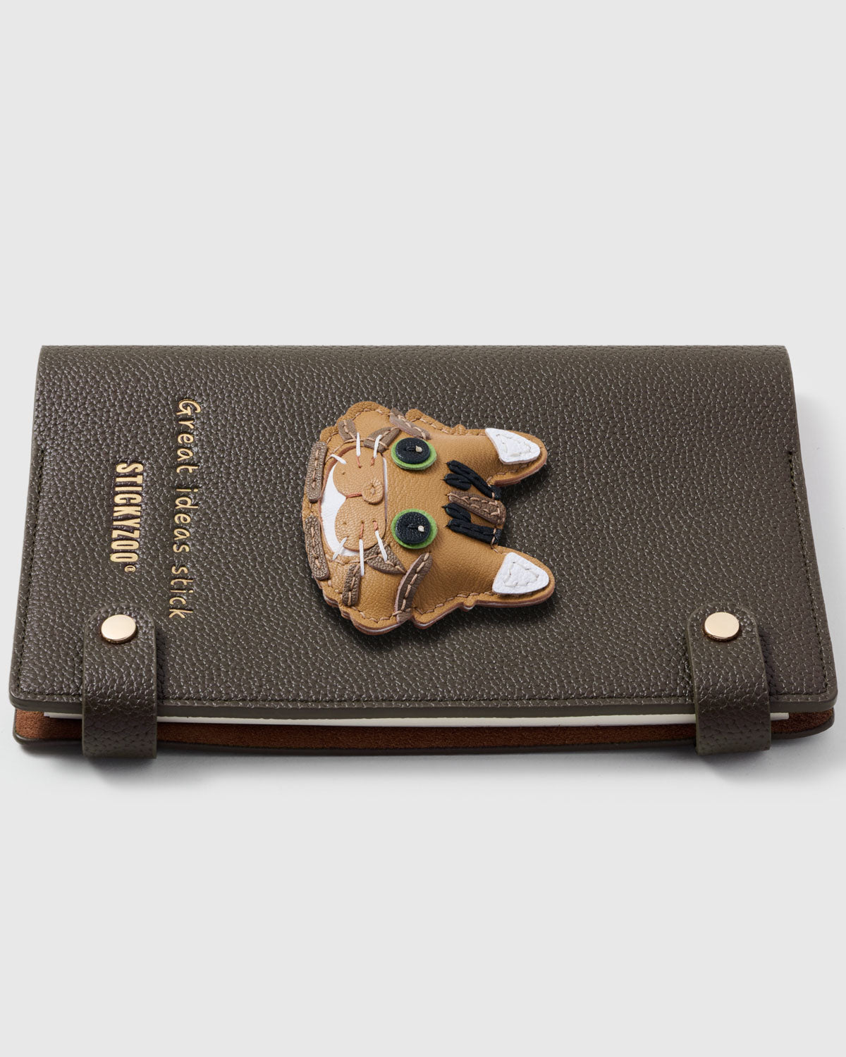 TABBY CAT NOTEBOOK