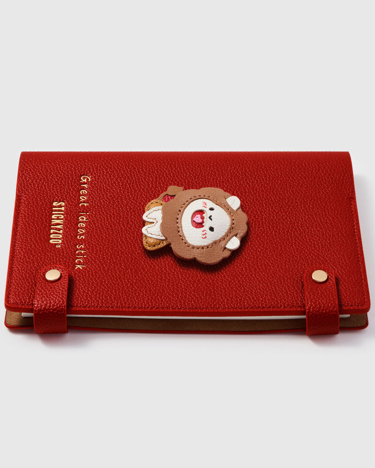 LÖWEN AMULETT NOTEBOOK