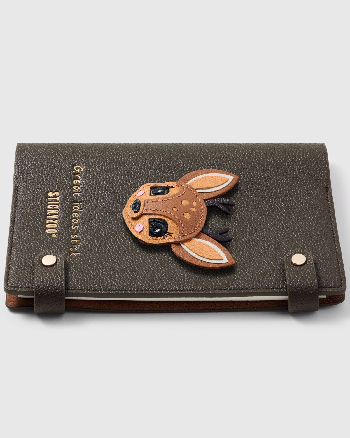 THE CHRISTMAS DEER NOTEBOOK