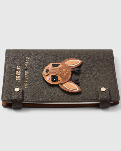 THE CHRISTMAS DEER NOTEBOOK