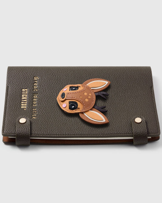 THE CHRISTMAS DEER NOTEBOOK