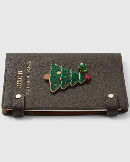 CHRISTMAS TREE NOTEBOOK