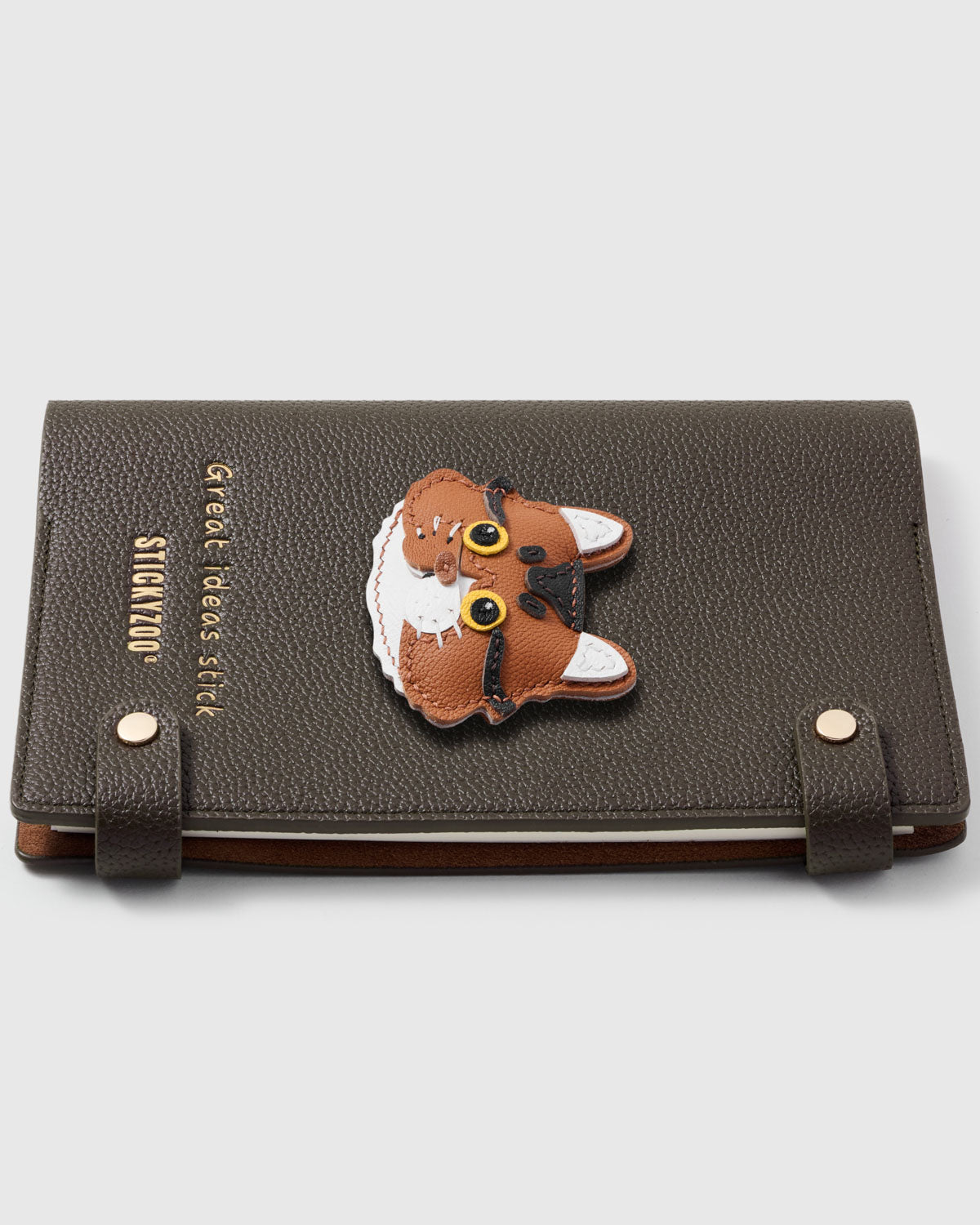 LONG-HAIR TABBY CAT NOTEBOOK