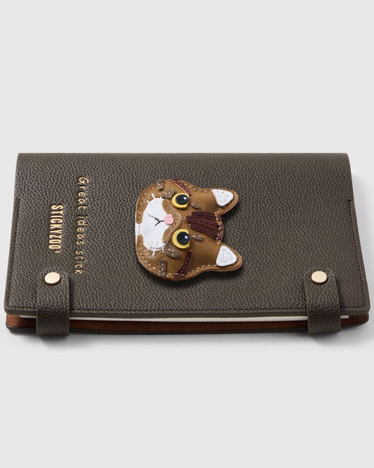EXOTIC SHORTHAIR CAT NOTEBOOK