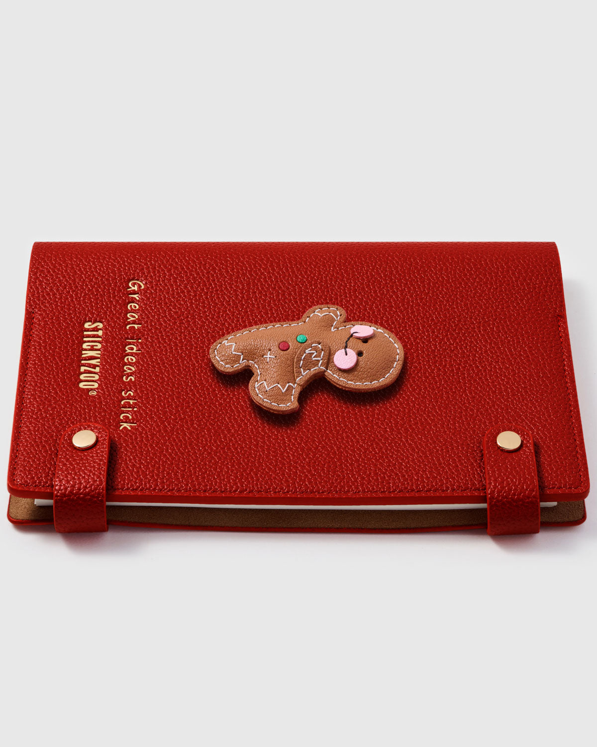 GINGERBREAD DOLL NOTEBOOK