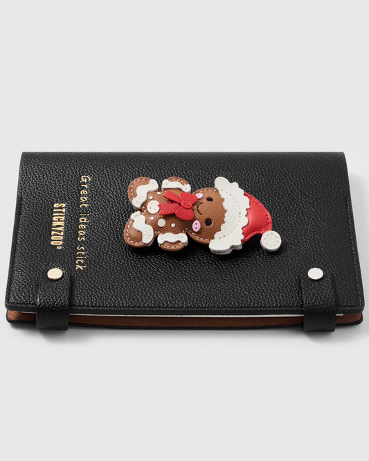 THE CHRISTMAS GINGERBREAD NOTEBOOK