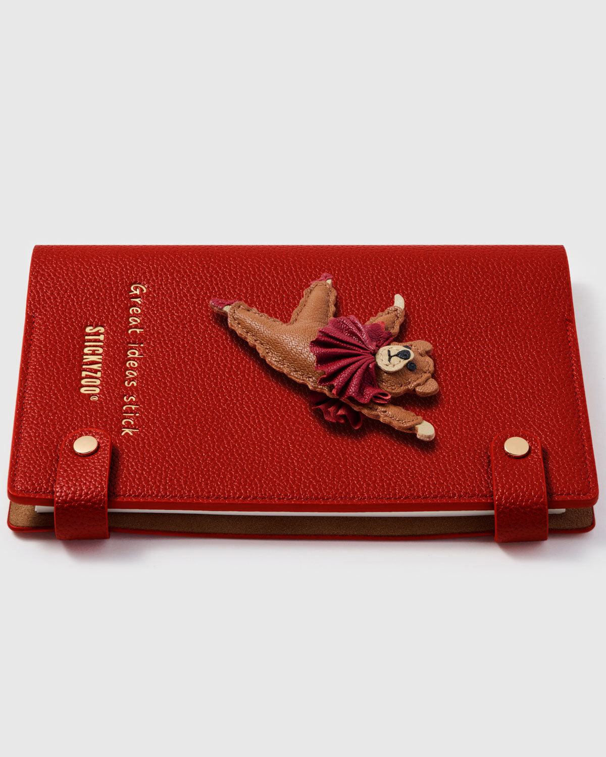 BALLET BEAR NOTEBOOK