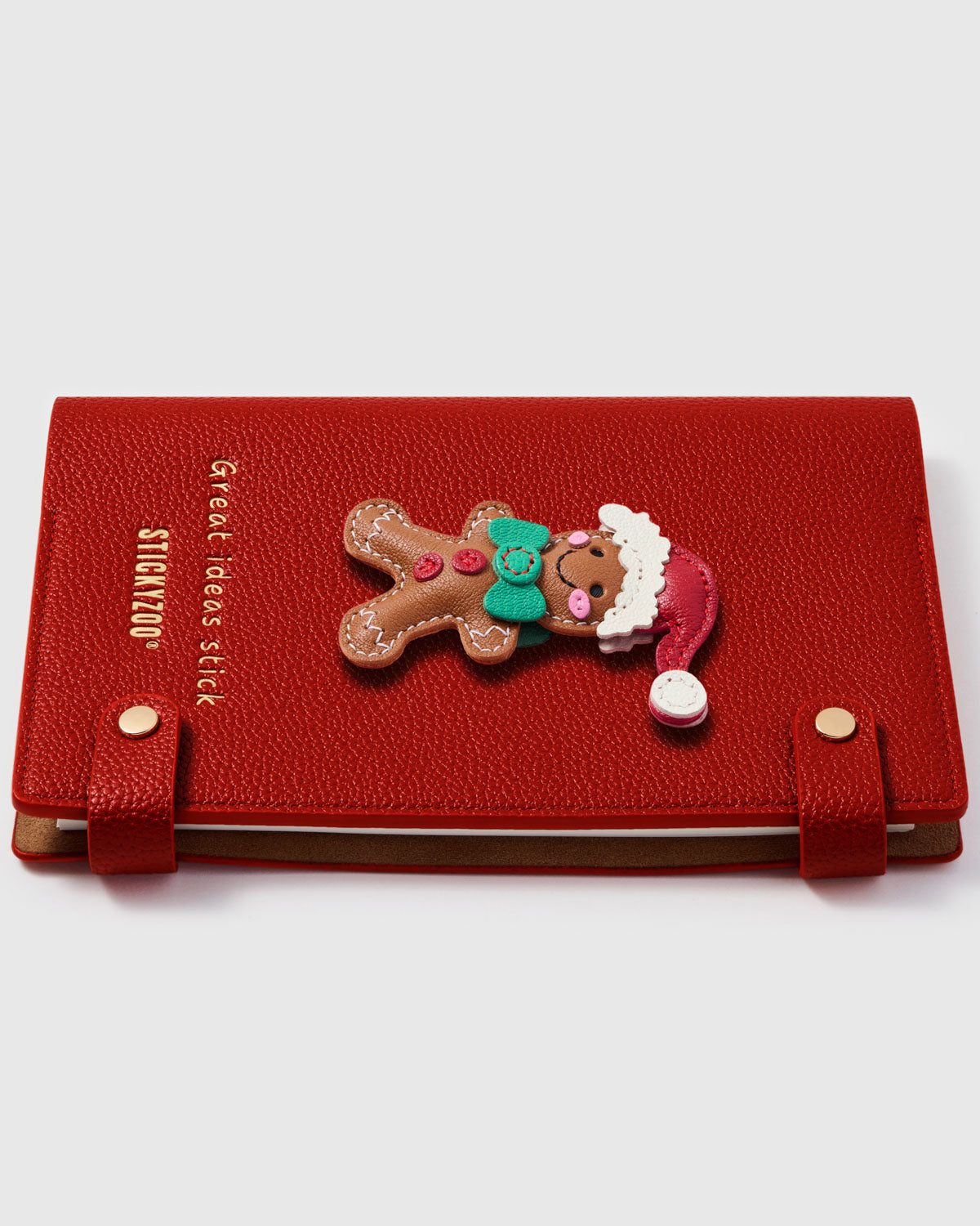 THE HOLIDAY GINGERBREAD NOTEBOOK