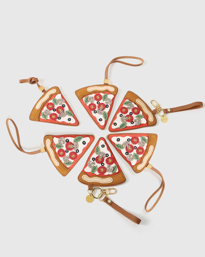 PIZZA SLICE CHARM
