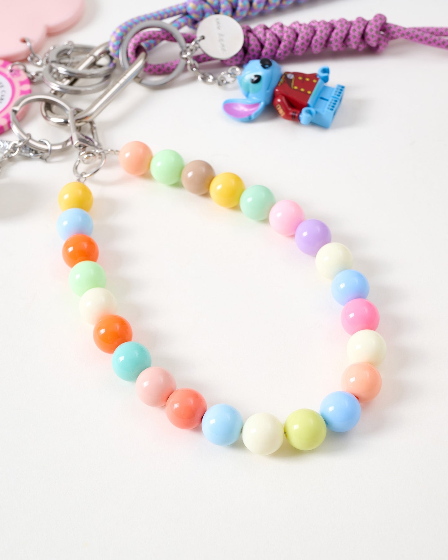 STITCH LOVE STACK CHARM