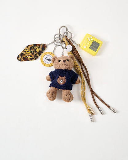 TEDDY ROYALE STACK CHARM