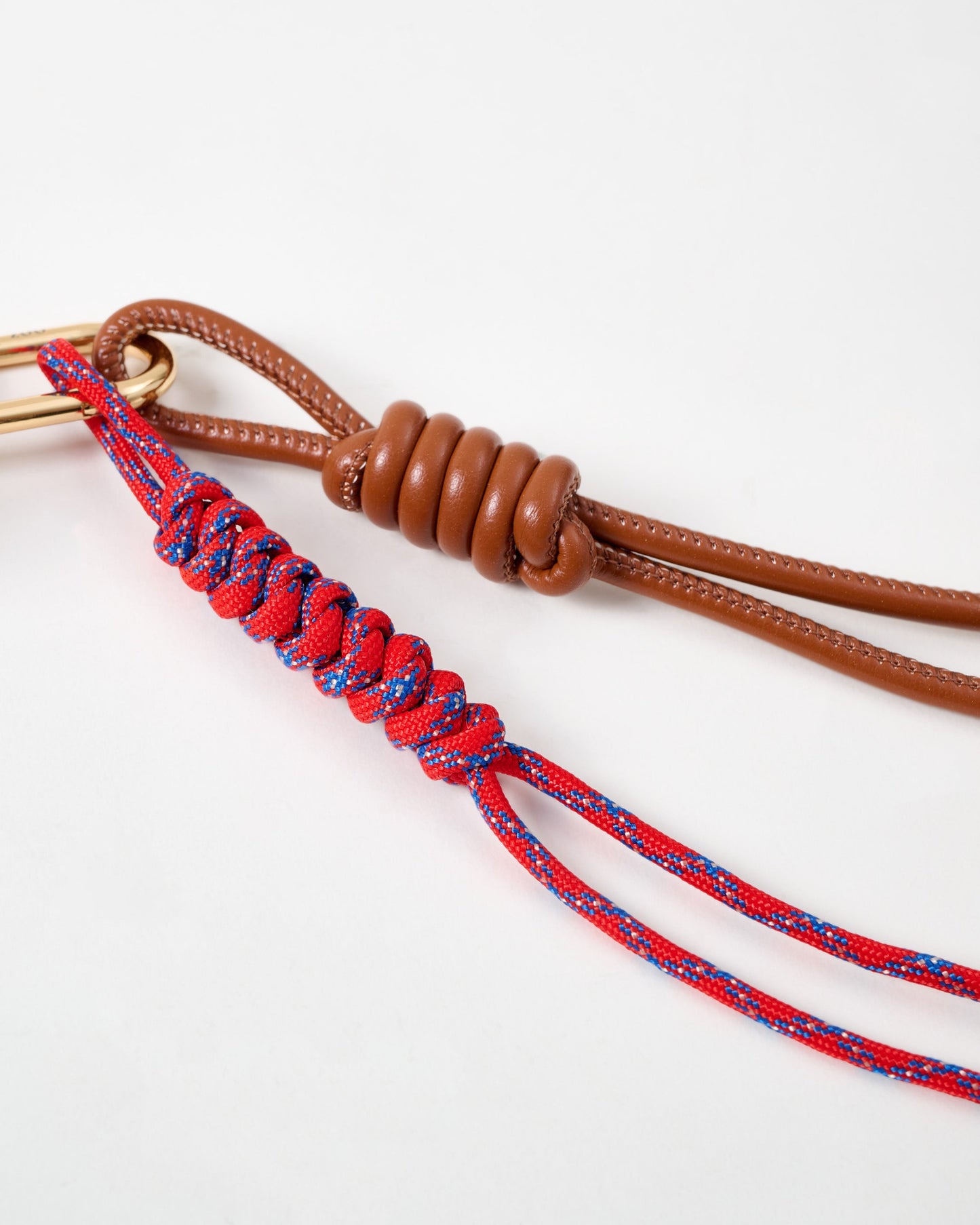 SAINT BABE & CHIHUAHUA STACK CHARM