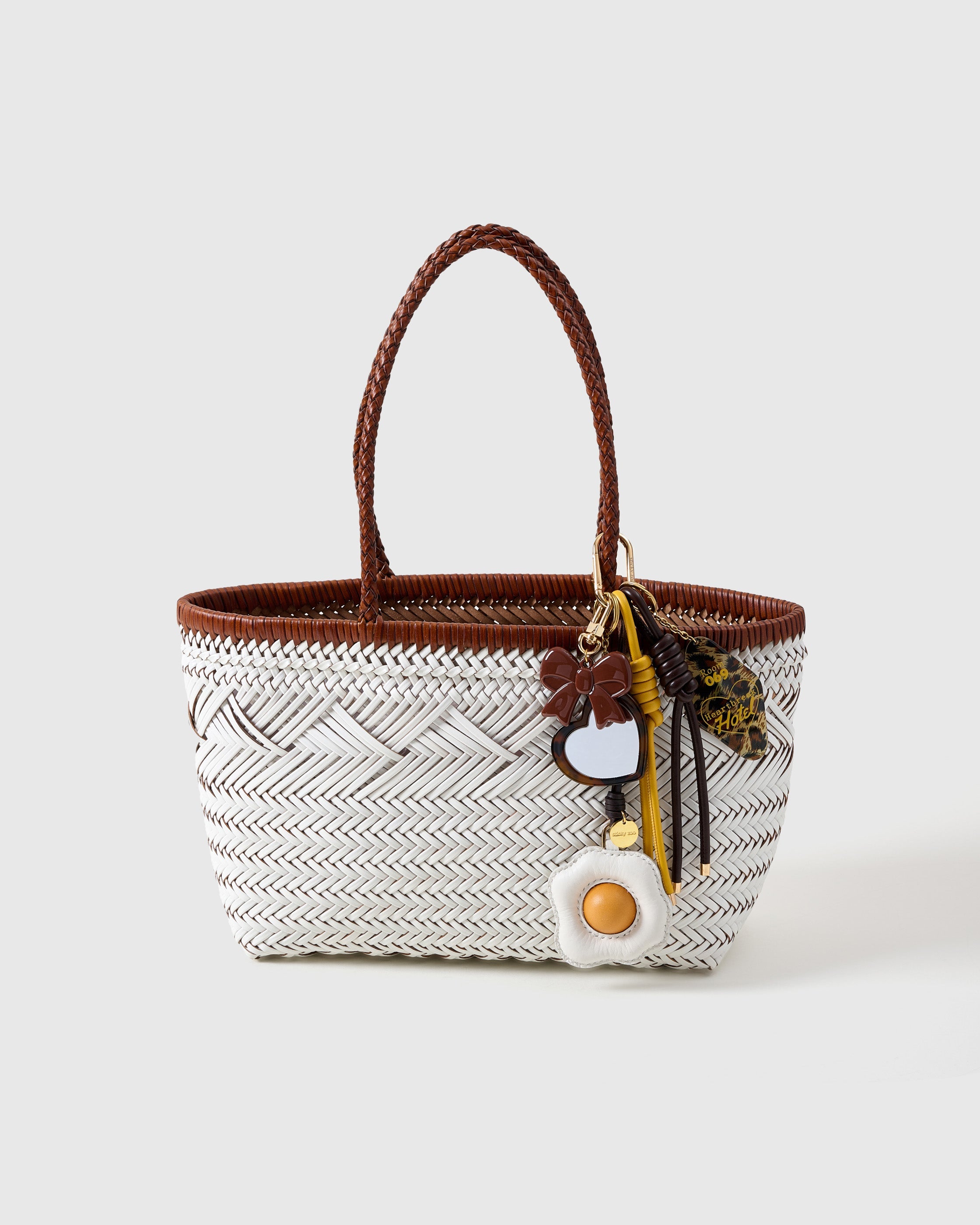 SUNNY-SIDE FRIED EGG STACK CHARM