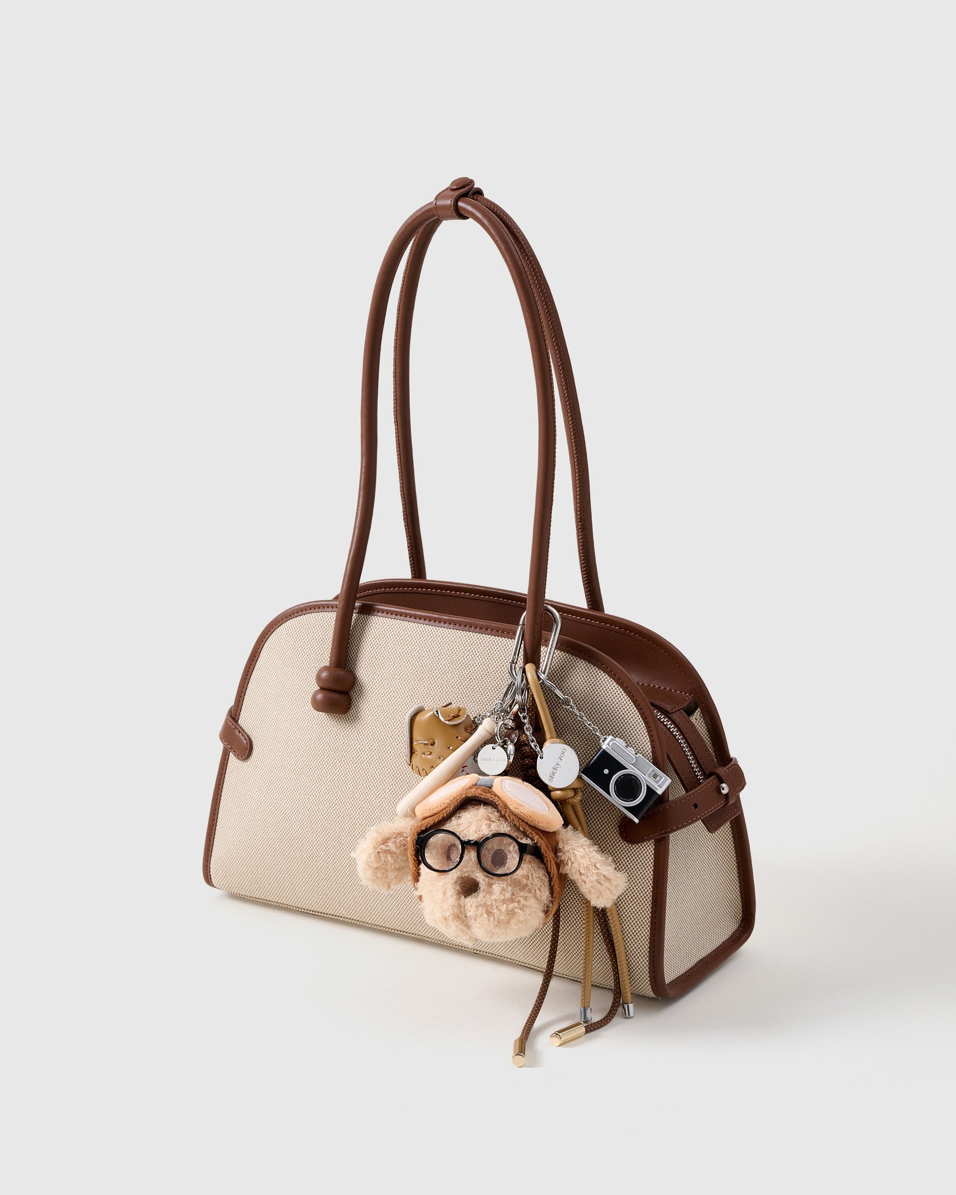 AVIATOR POODLE STACK CHARM