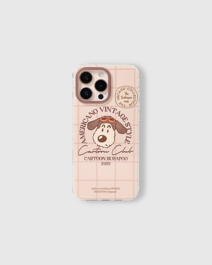 VINTAGE PUP AMERICANO CASE