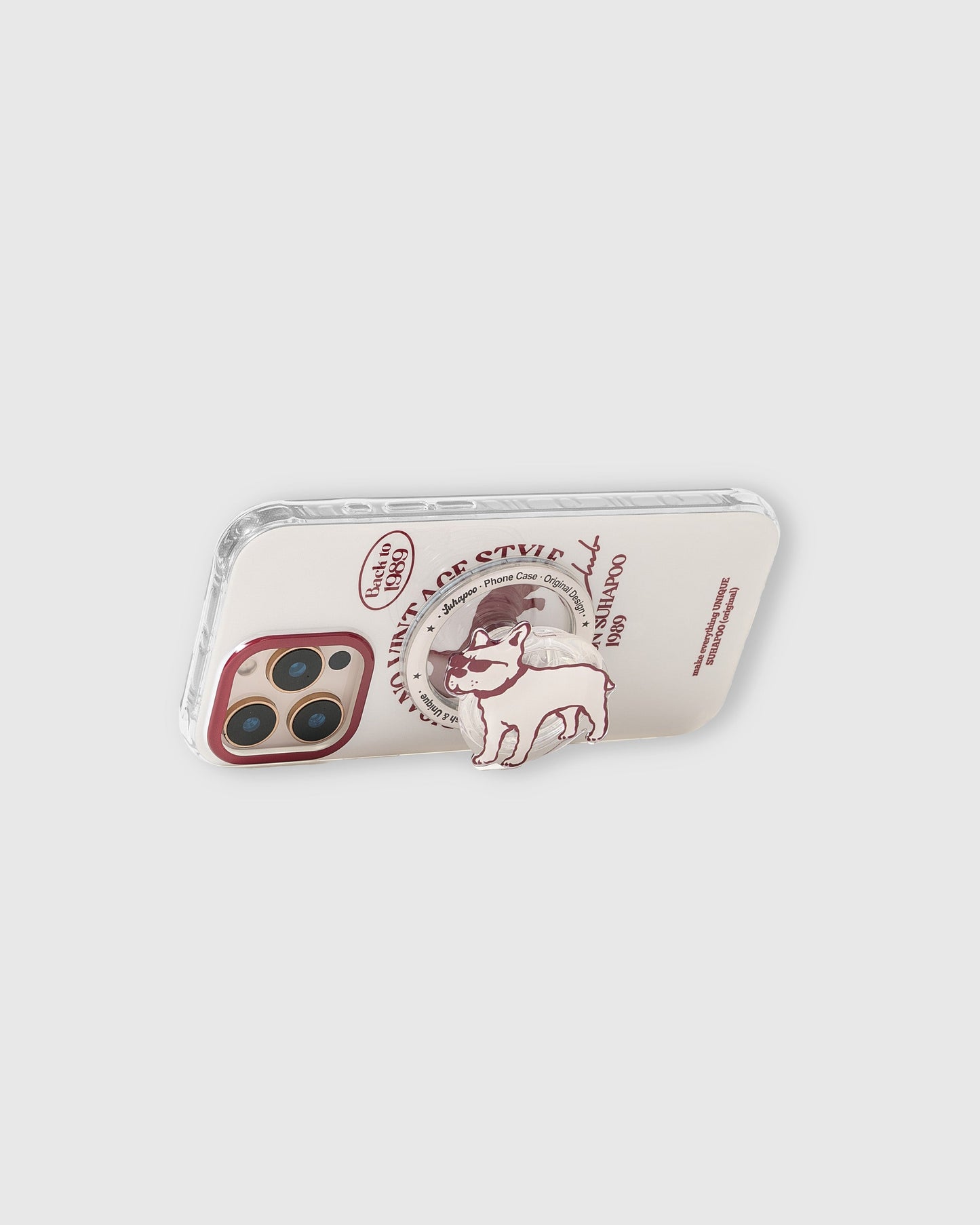 BACK TO COOL BULLDOG CASE