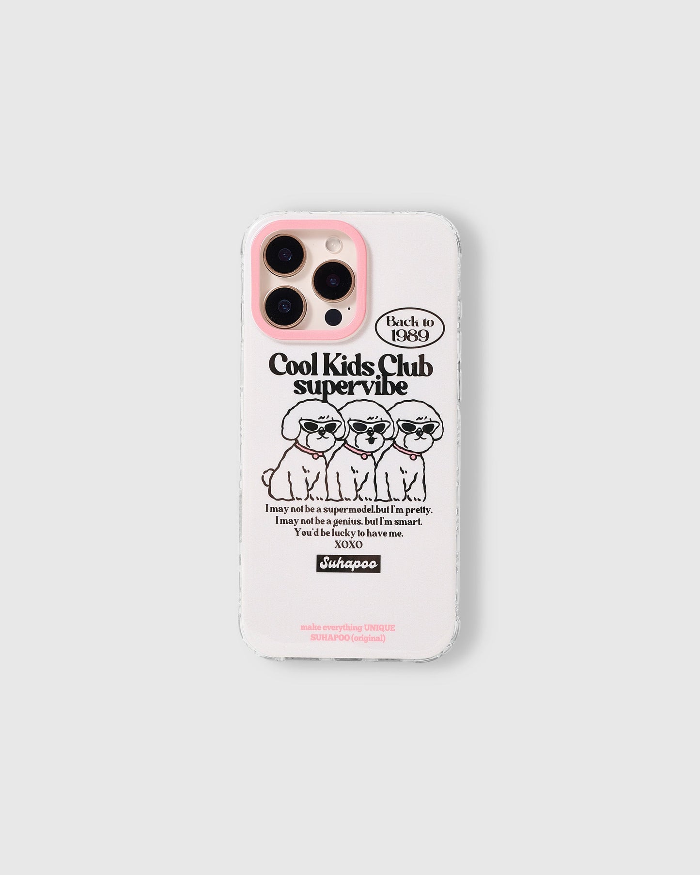 COOL KIDS CLUB CASE