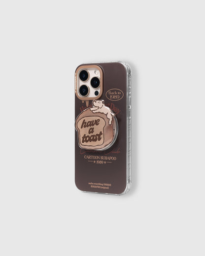 HAVE A TOAST DAY CASE