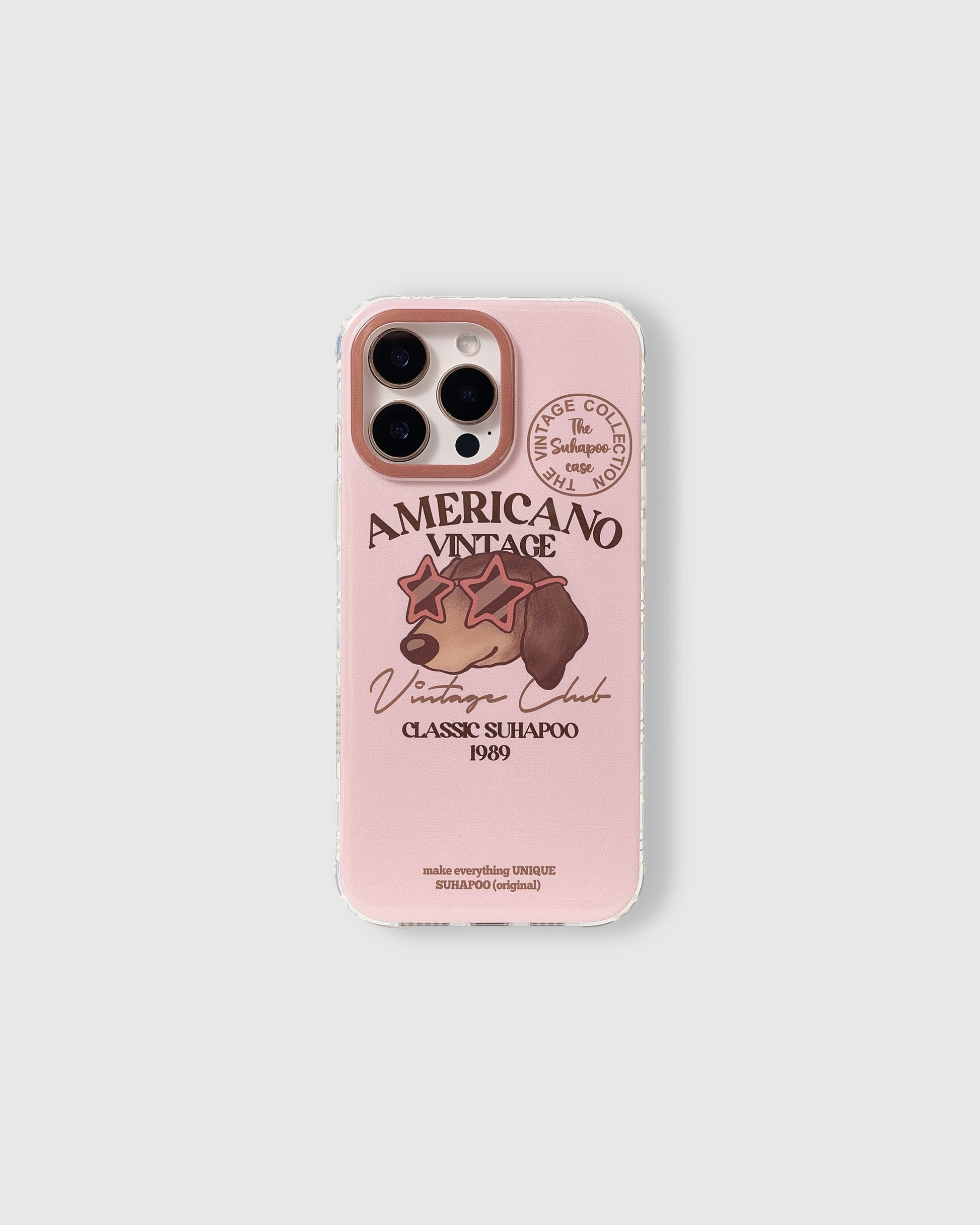 AMERICANO VINTAGE STAR DOG CASE