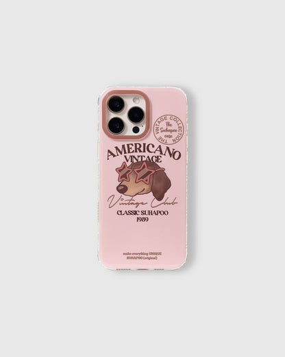 AMERICANO VINTAGE STAR DOG CASE