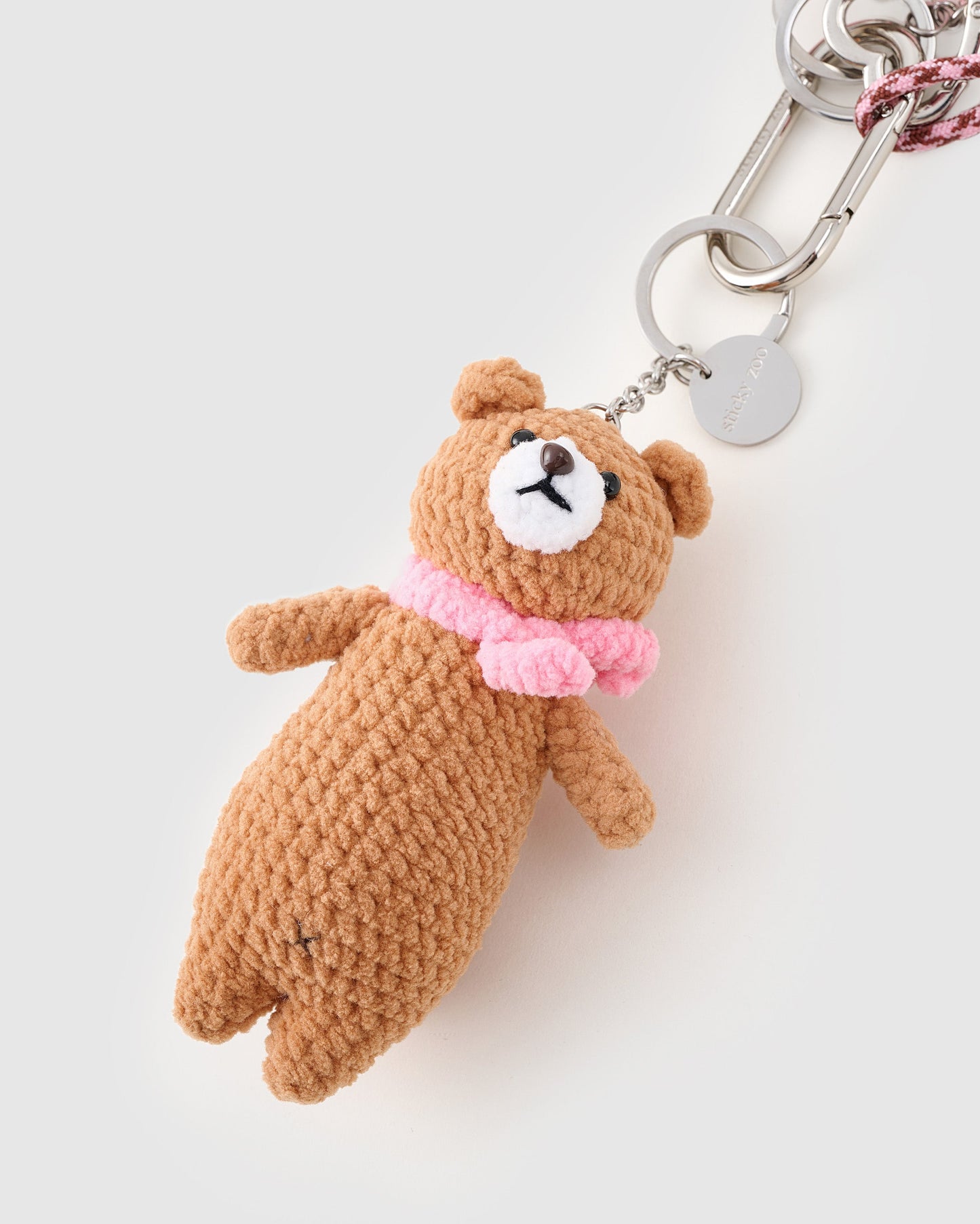 BEBE CALIFORNIA DREAM STACK CHARM