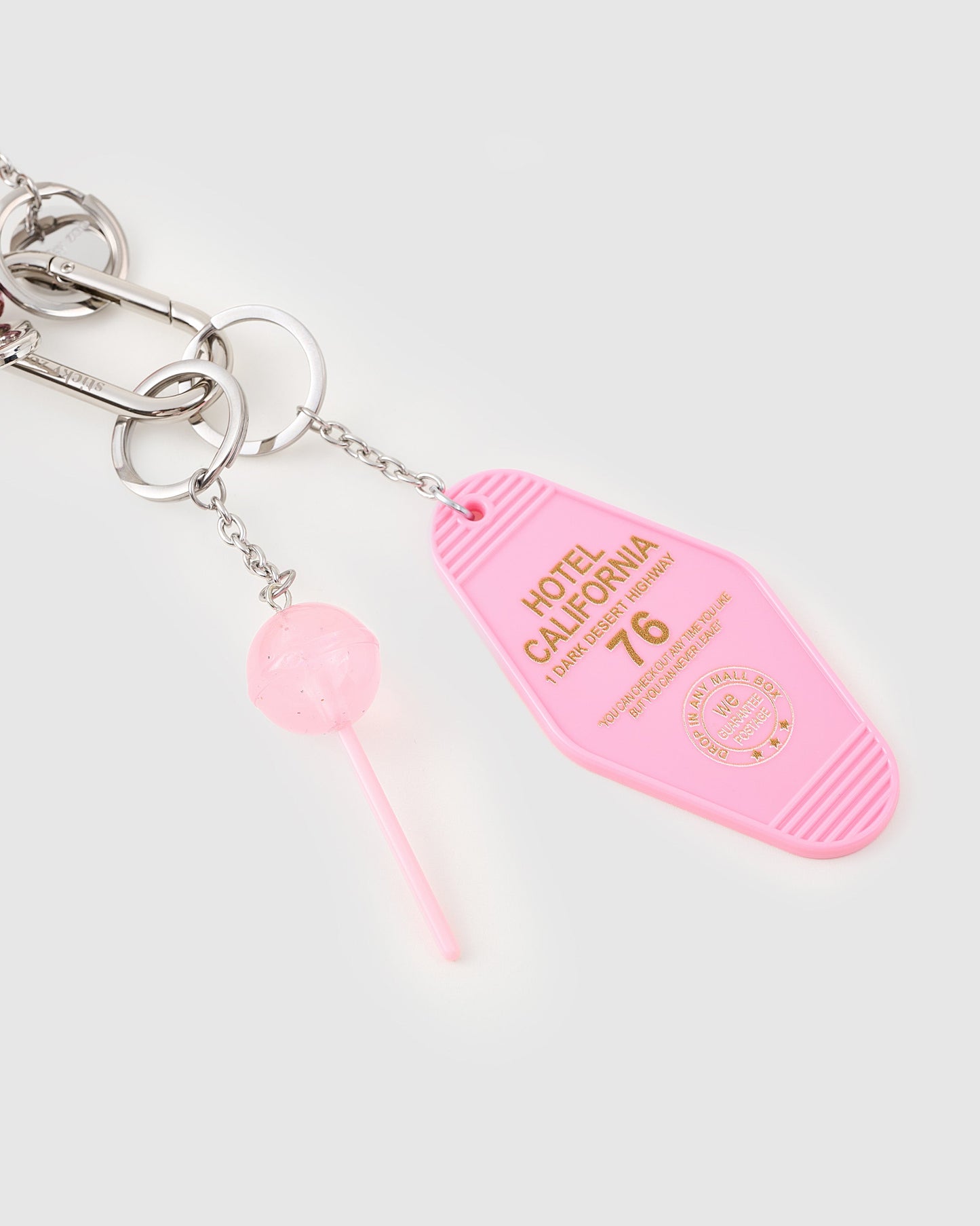 BEBE CALIFORNIA DREAM STACK CHARM