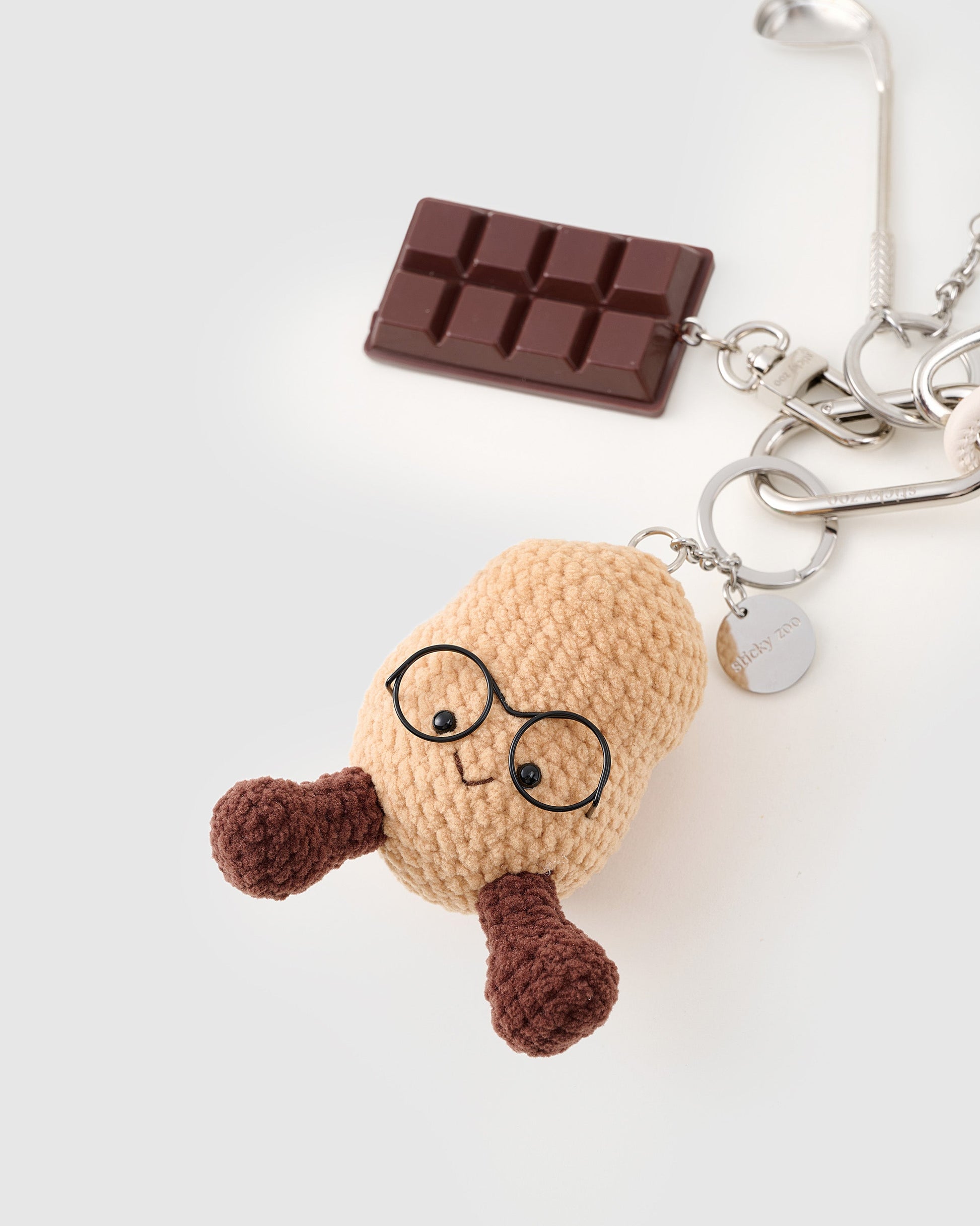 PEA-NERD GENIUS STACK CHARM