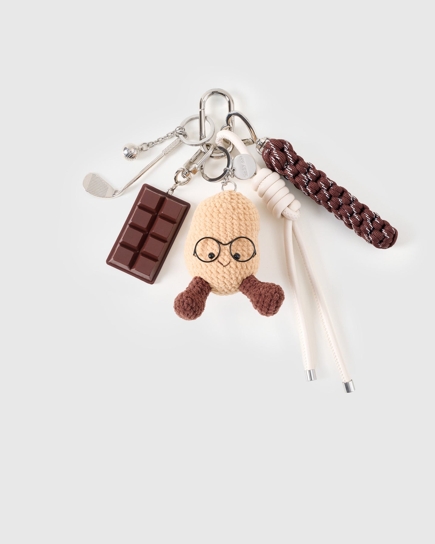 PEA-NERD GENIUS STACK CHARM