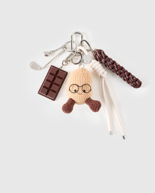 PEA-NERD GENIUS STACK CHARM