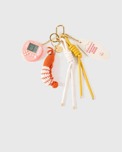 SHRIMP BOUNCE STACK CHARM