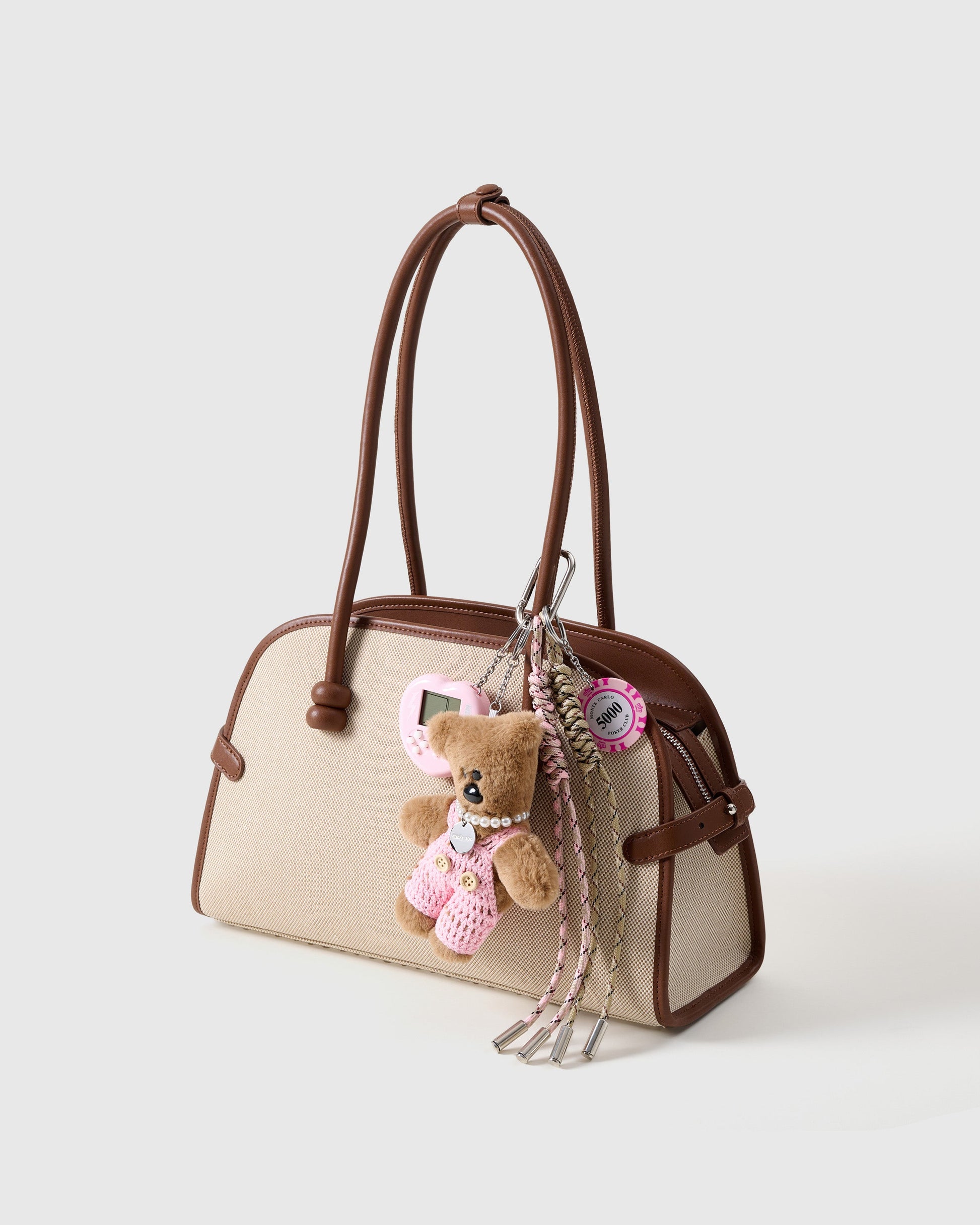 TINO PINK HUSTLE STACK CHARM