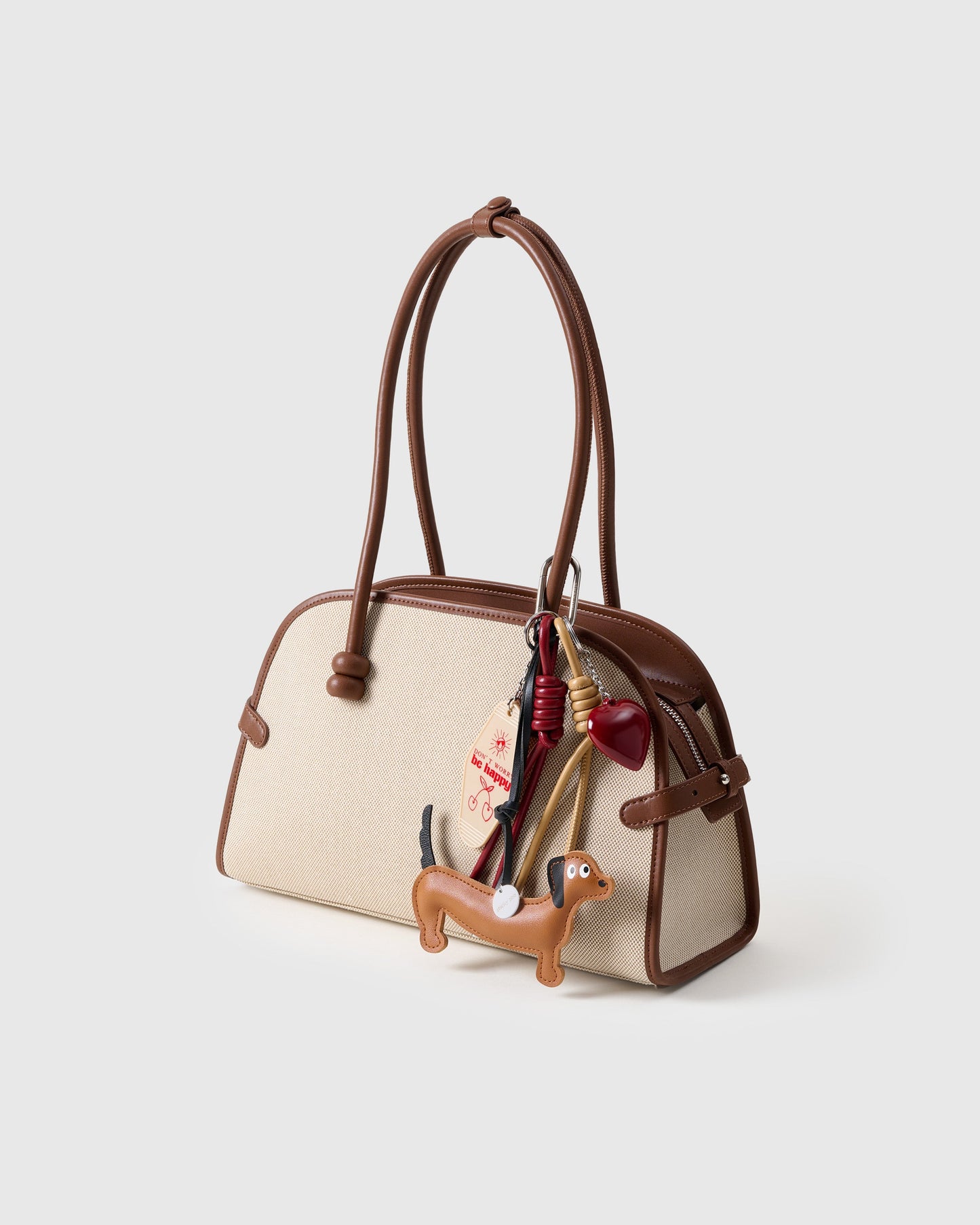 HOTDOG HUGGER DACHSHUND STACK CHARM