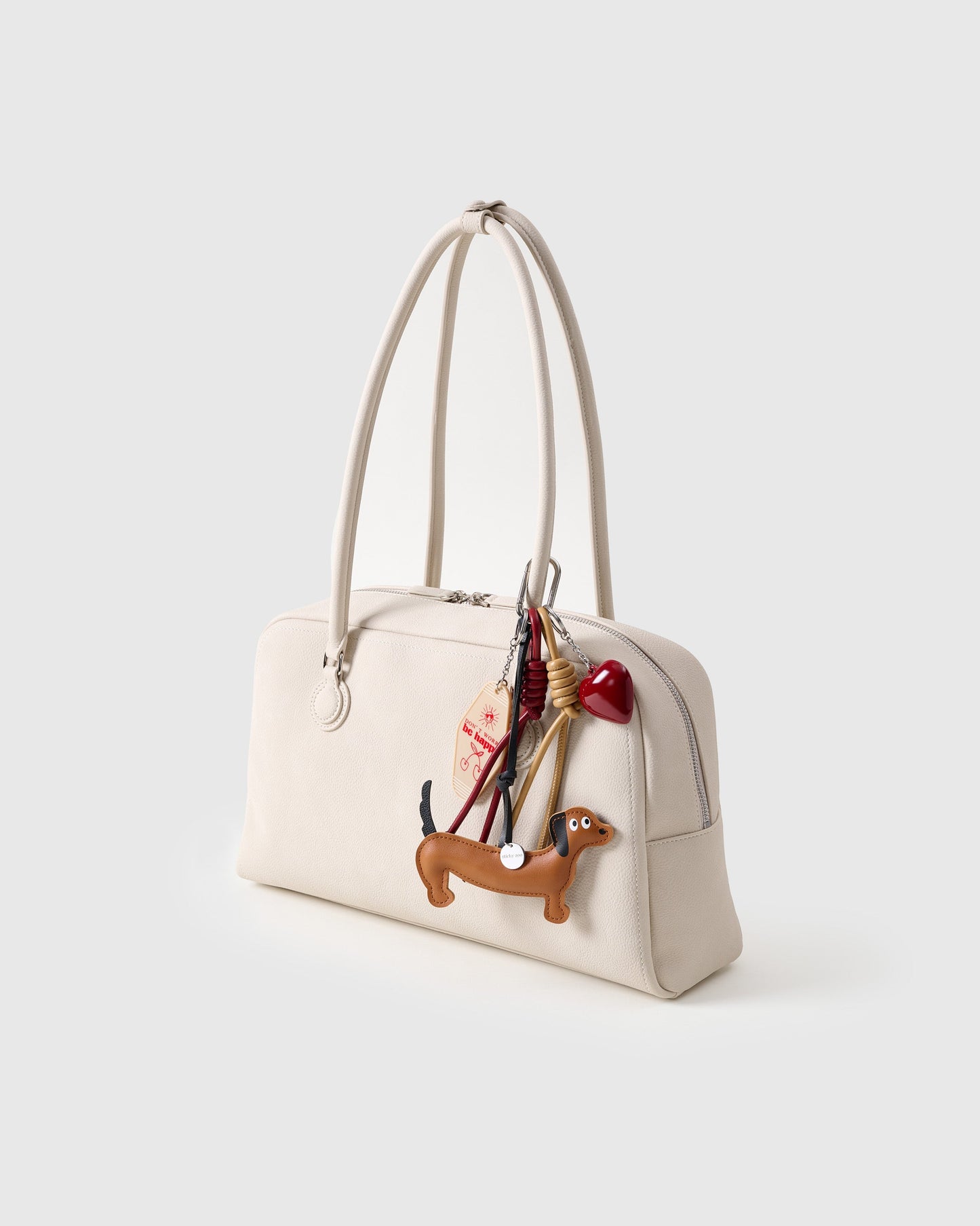 HOTDOG HUGGER DACHSHUND STACK CHARM