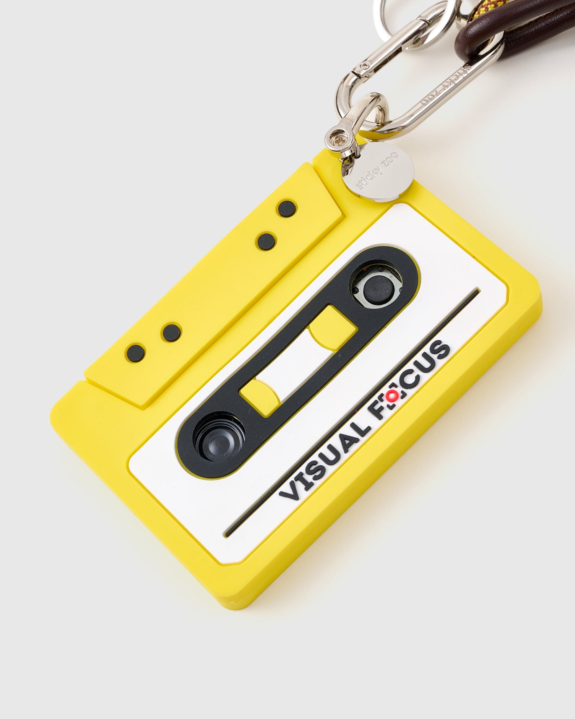 CASSETTE TAPE STACK CHARM