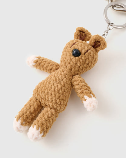 CASSETTE TAPE STACK CHARM