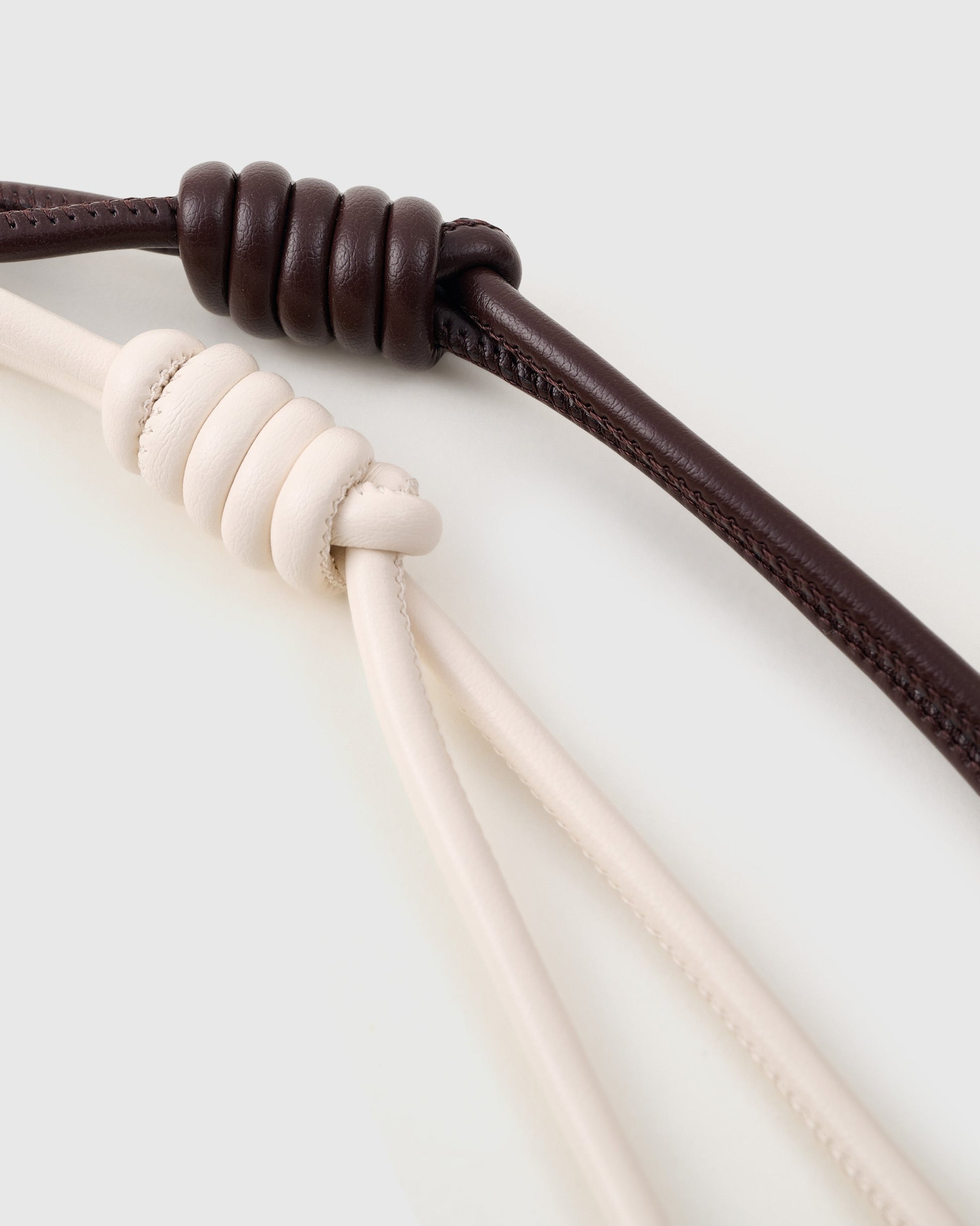 COWHIDE STAR ZEBRA STACK CHARM