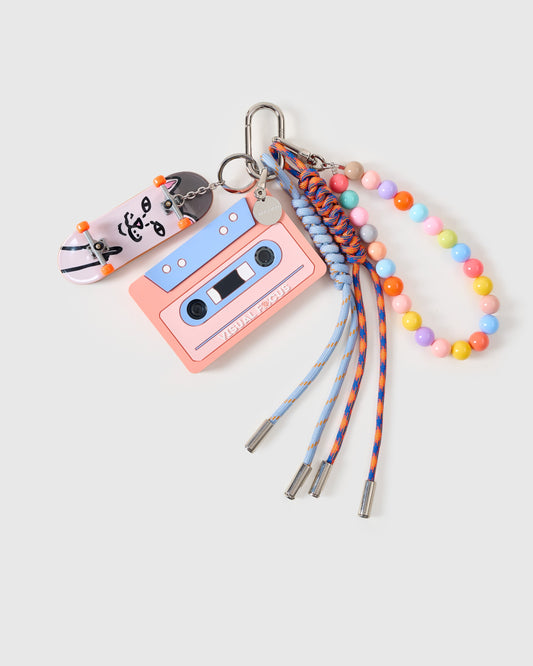 CASSETTE TAPE BUBBLEPOP STACK CHARM